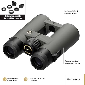 Amazon.com : Leupold BX-4 Pro Guide HD Binoculars, 8x42mm